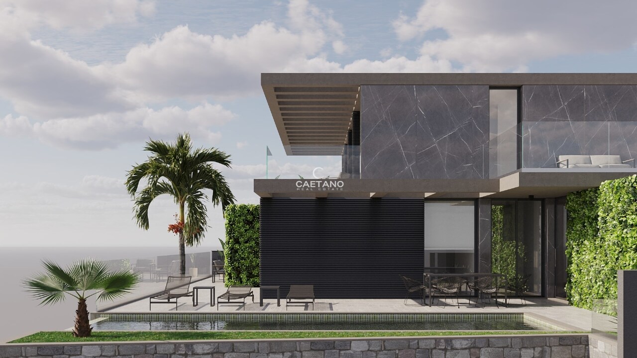 4 bed Villa in Ribeira Brava, Madeira