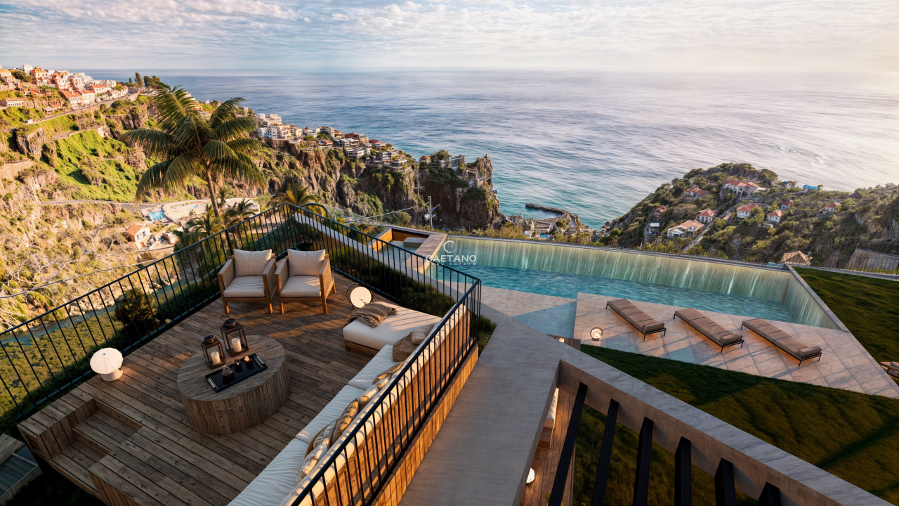 3 bed Villa in Ponta do Sol, Madeira