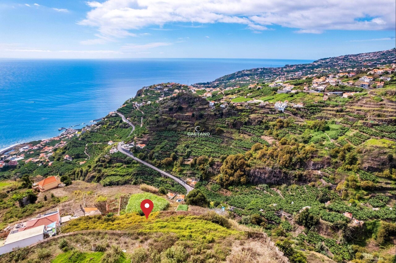 Perceel / Land in Tábua, Ribeira Brava, Madeira