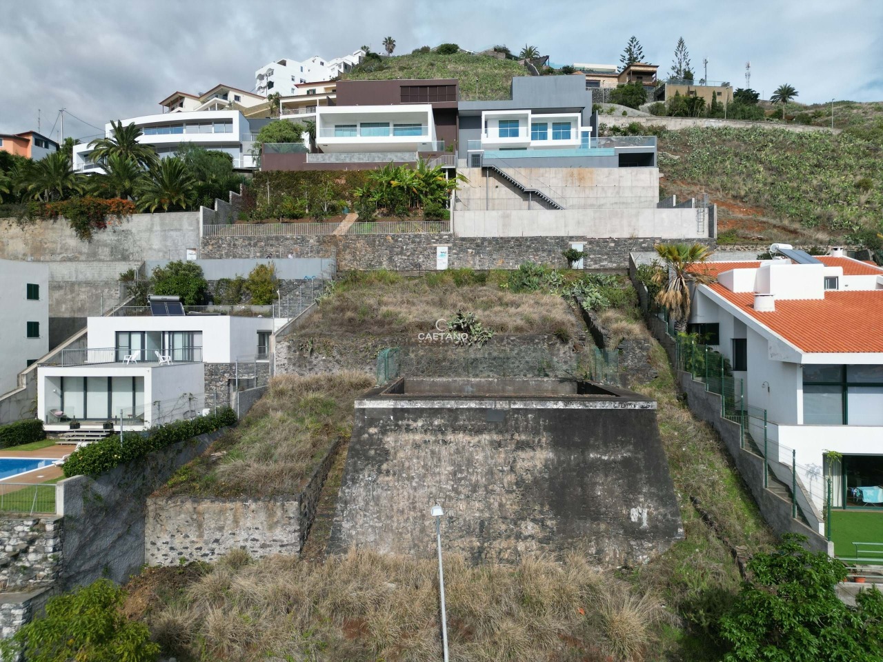 Perceel / Land in São Martinho, Funchal, Madeira