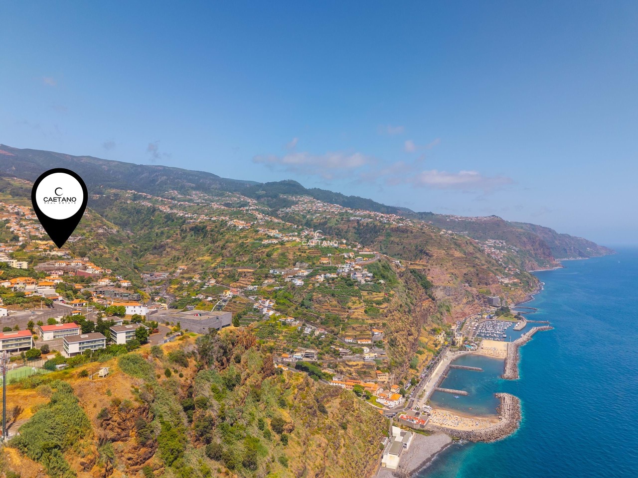 Perceel / Land in Calheta, Madeira