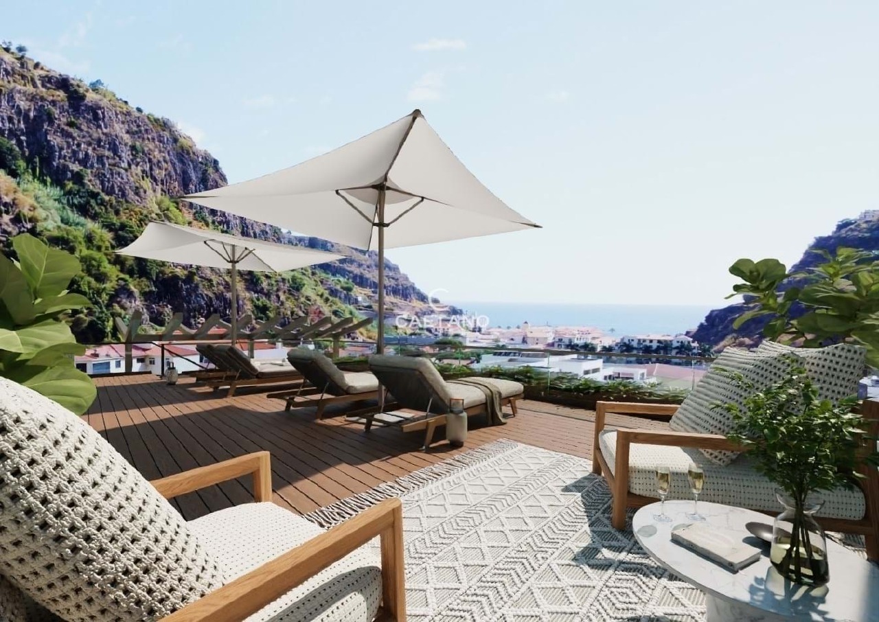 3 bed Appartement in Ribeira Brava, Madeira