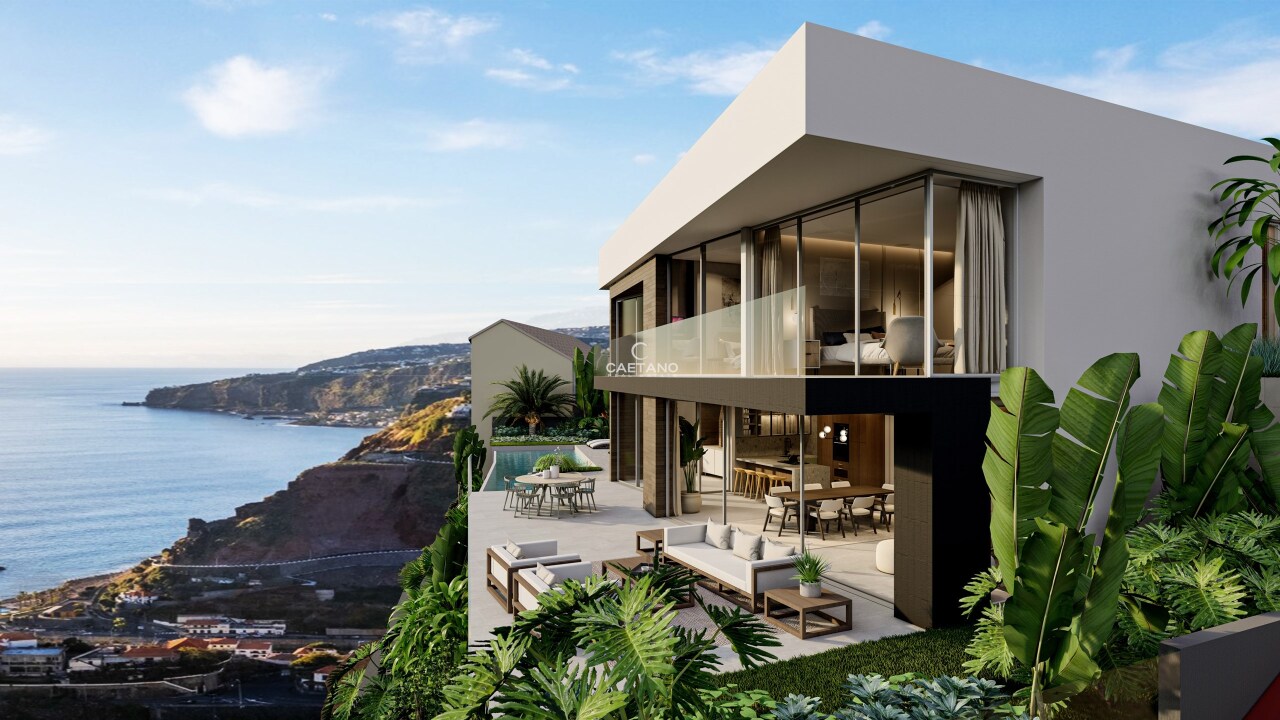 3 bed Villa in Ribeira Brava, Madeira