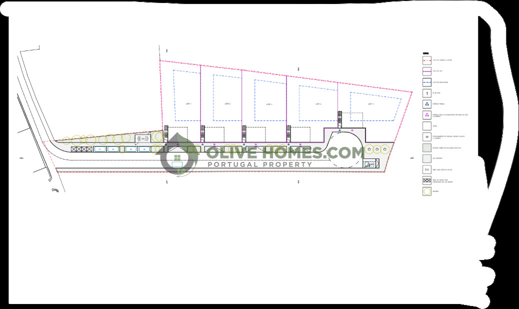 Plot / Land in Santa Bárbara de Nexe, Faro, Central Algarve