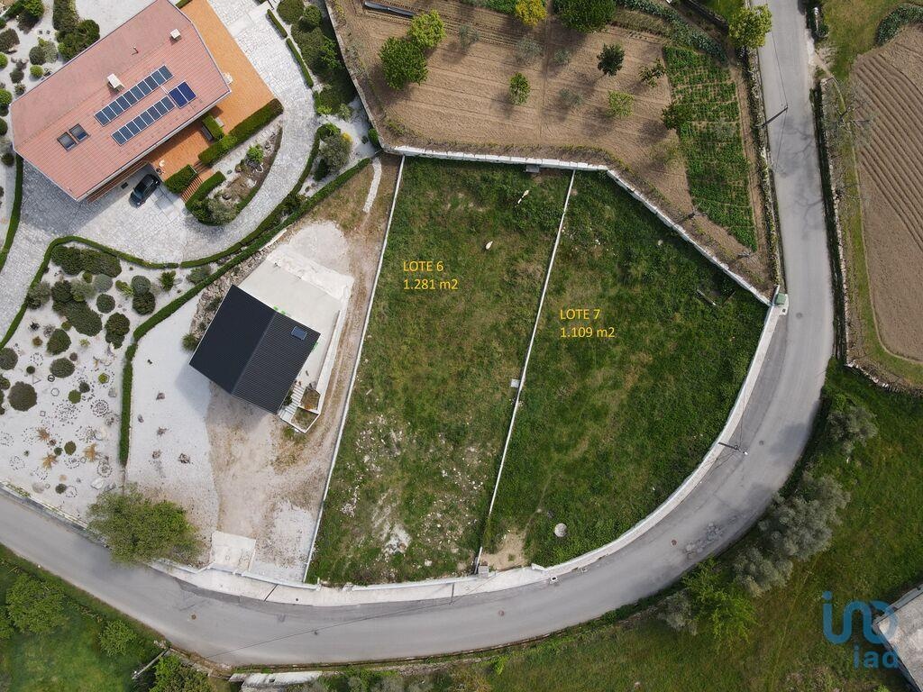 Plot / Land in Vila Pouca de Aguiar, Vila Real