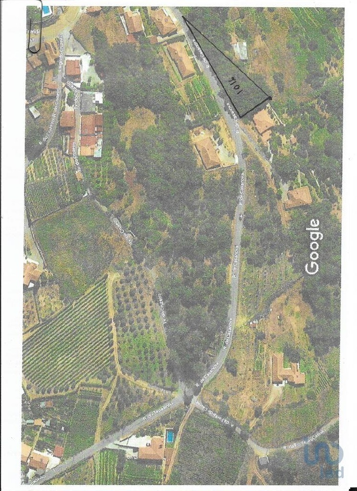 Plot / Land in União das freguesias de Baião (Santa Leocádia) e Mesquinhata, Baião, Porto