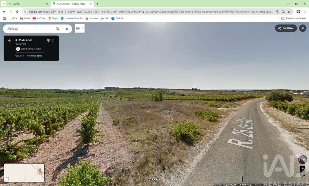 Plot / Land in Alpiarça, Santarém