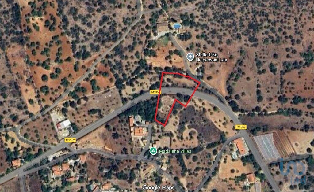 Perceel / Land in Albufeira, Central Algarve