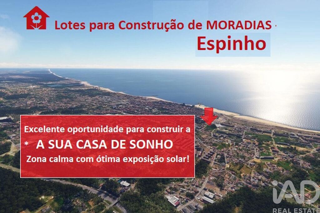 Parcelle / Terrain dans Espinho, Aveiro