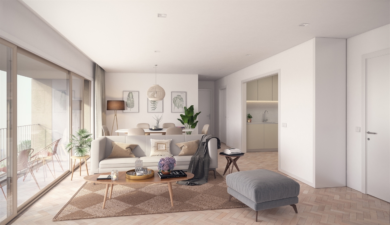2 bed Apartment in Porto