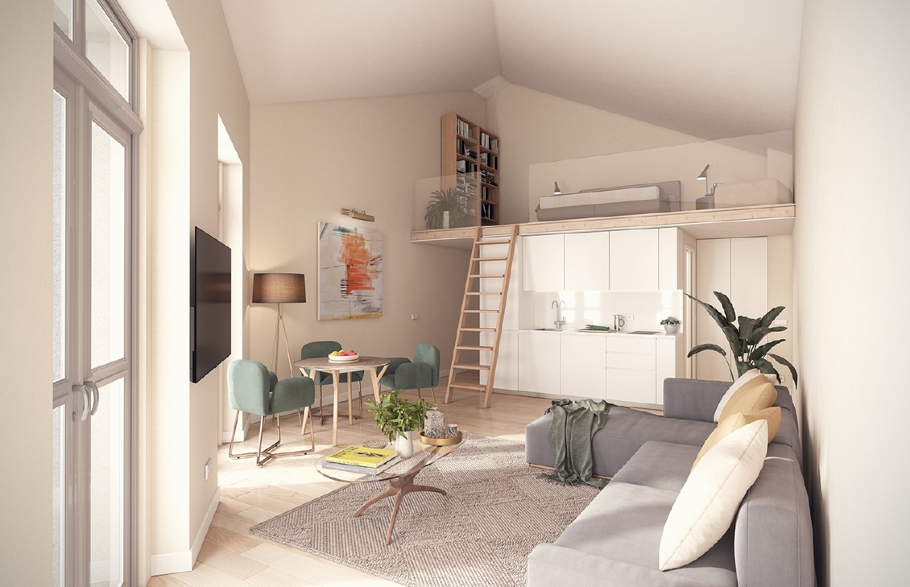 1 bed Appartement in Porto