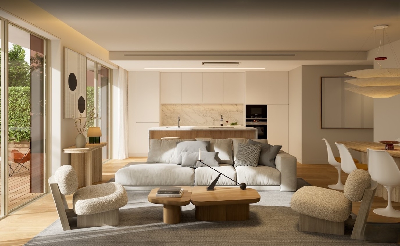 3 bed Appartement in Porto