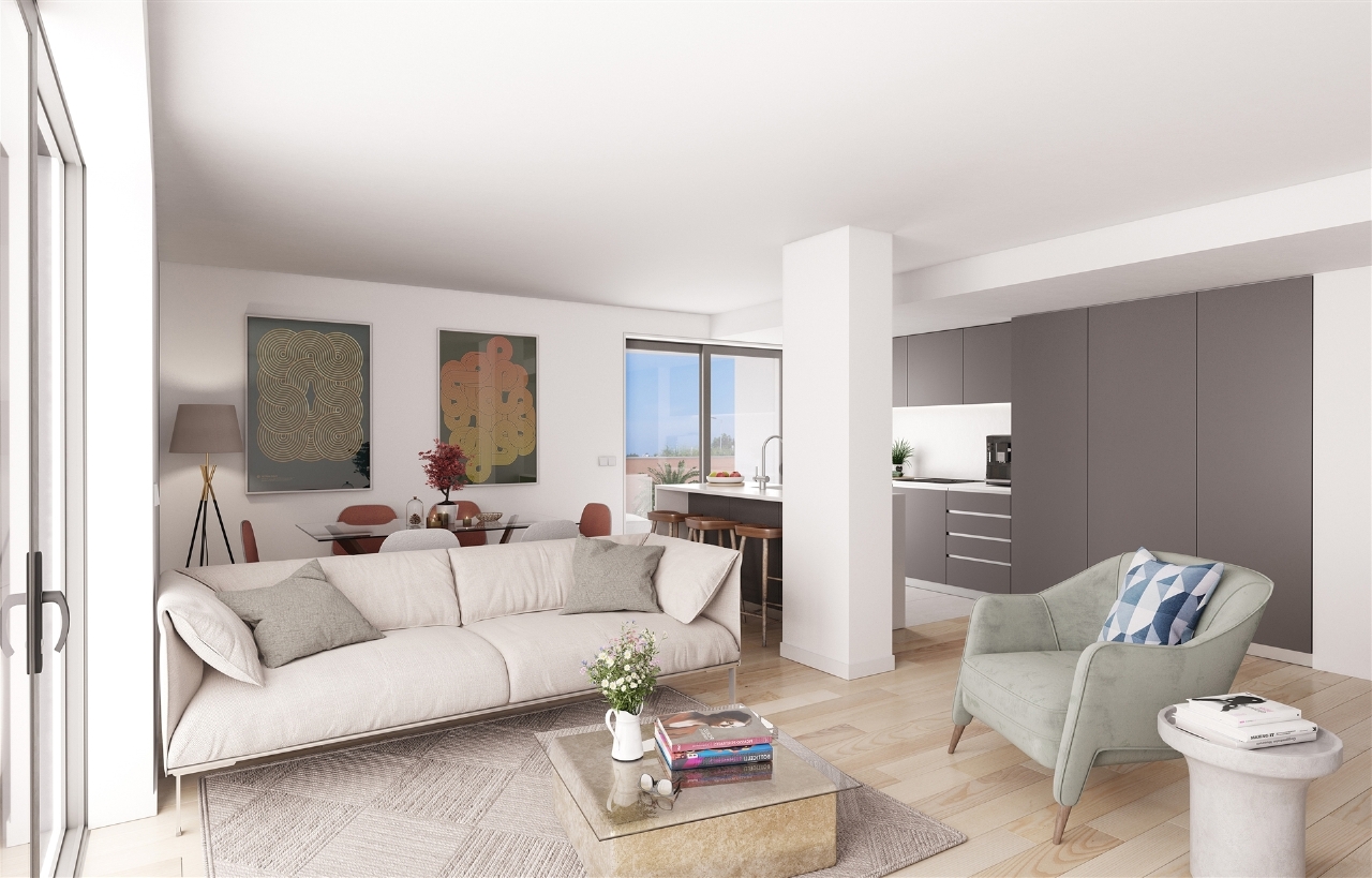 2 bed Appartement in Porto