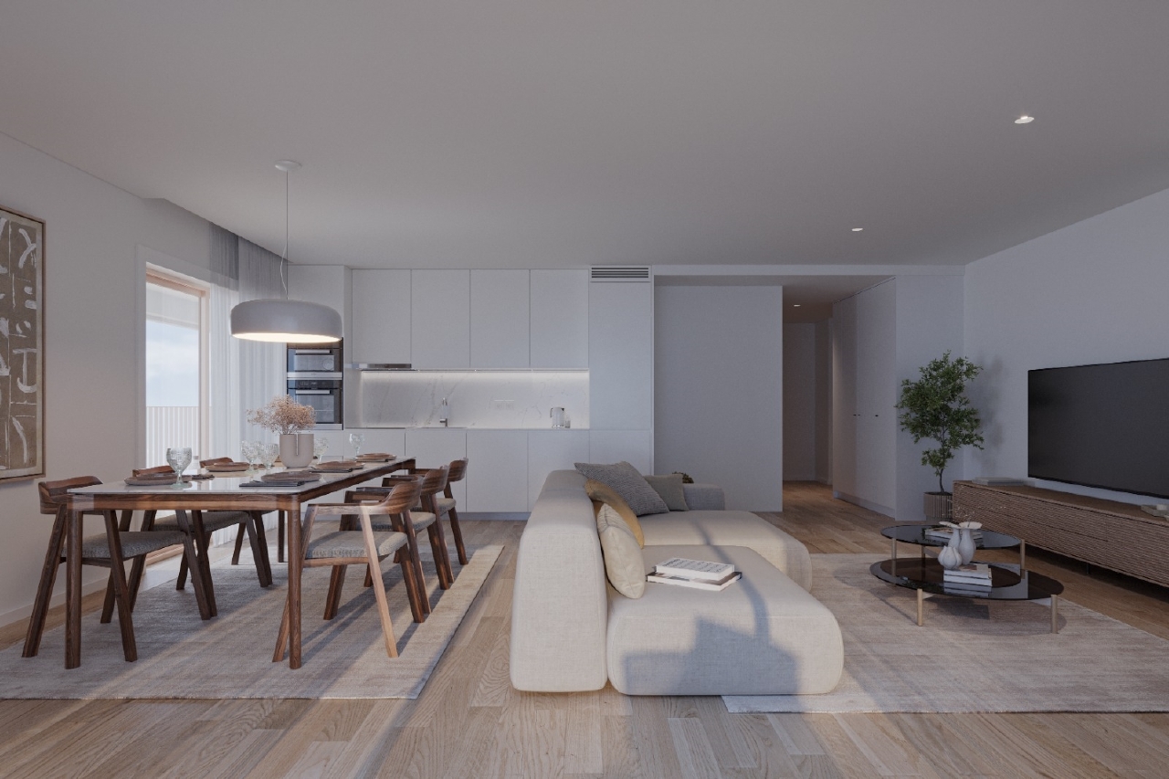 2 bed Apartment in Porto