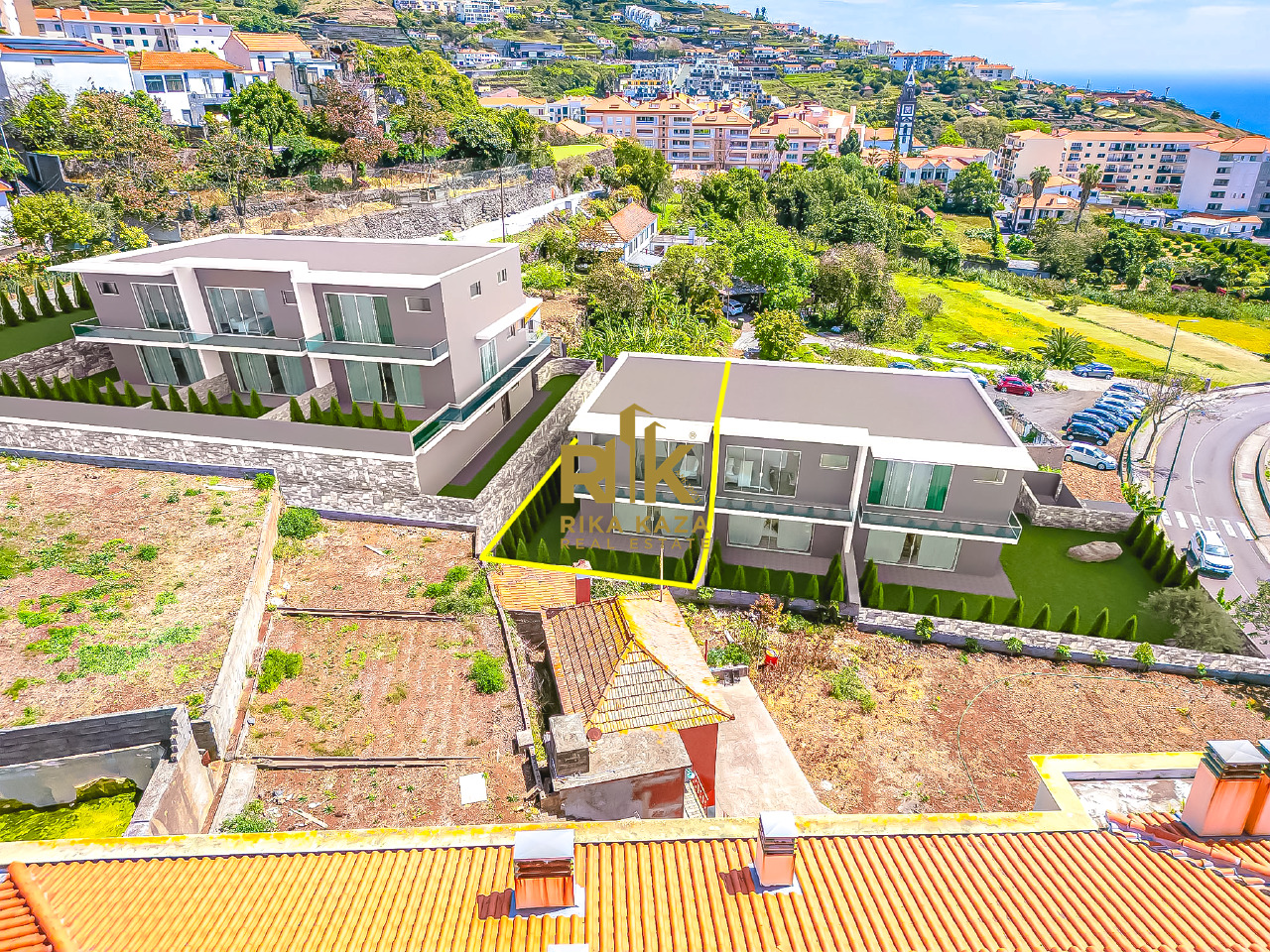3 bed Villa in Caniço, Santa Cruz, Madeira