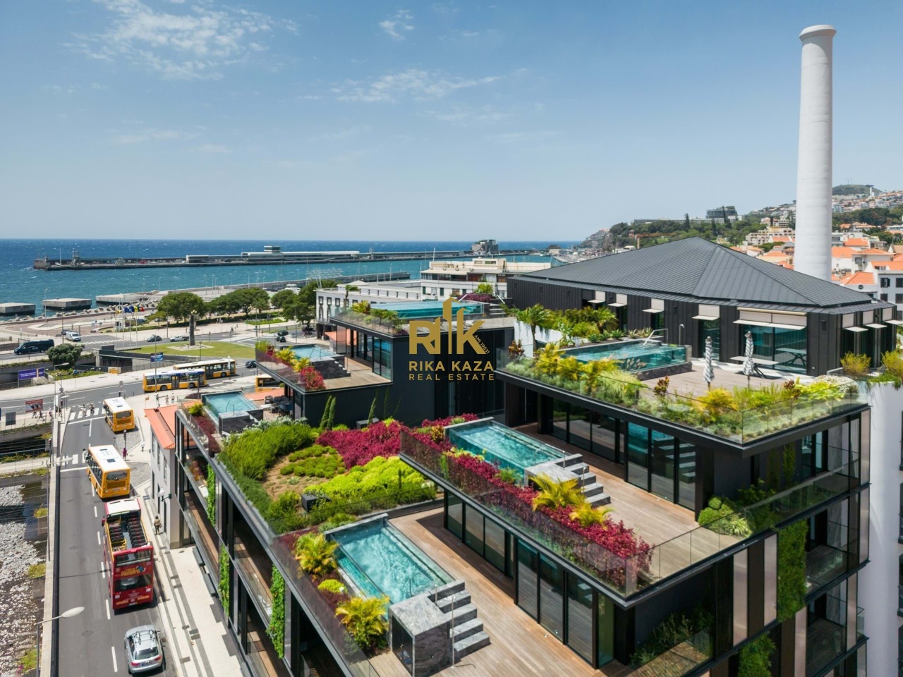 3 bed Appartement in Funchal, Madeira