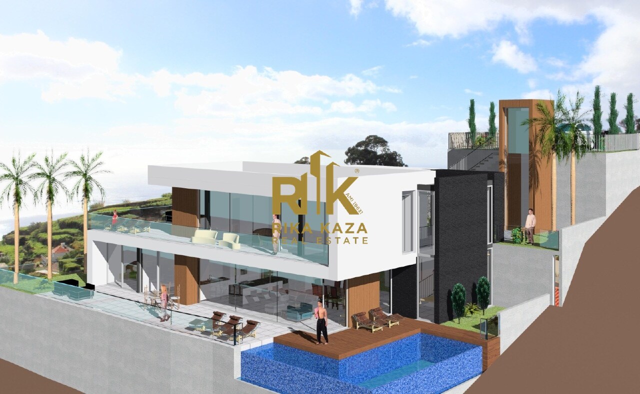 3 bed Villa in Ponta do Sol, Madeira