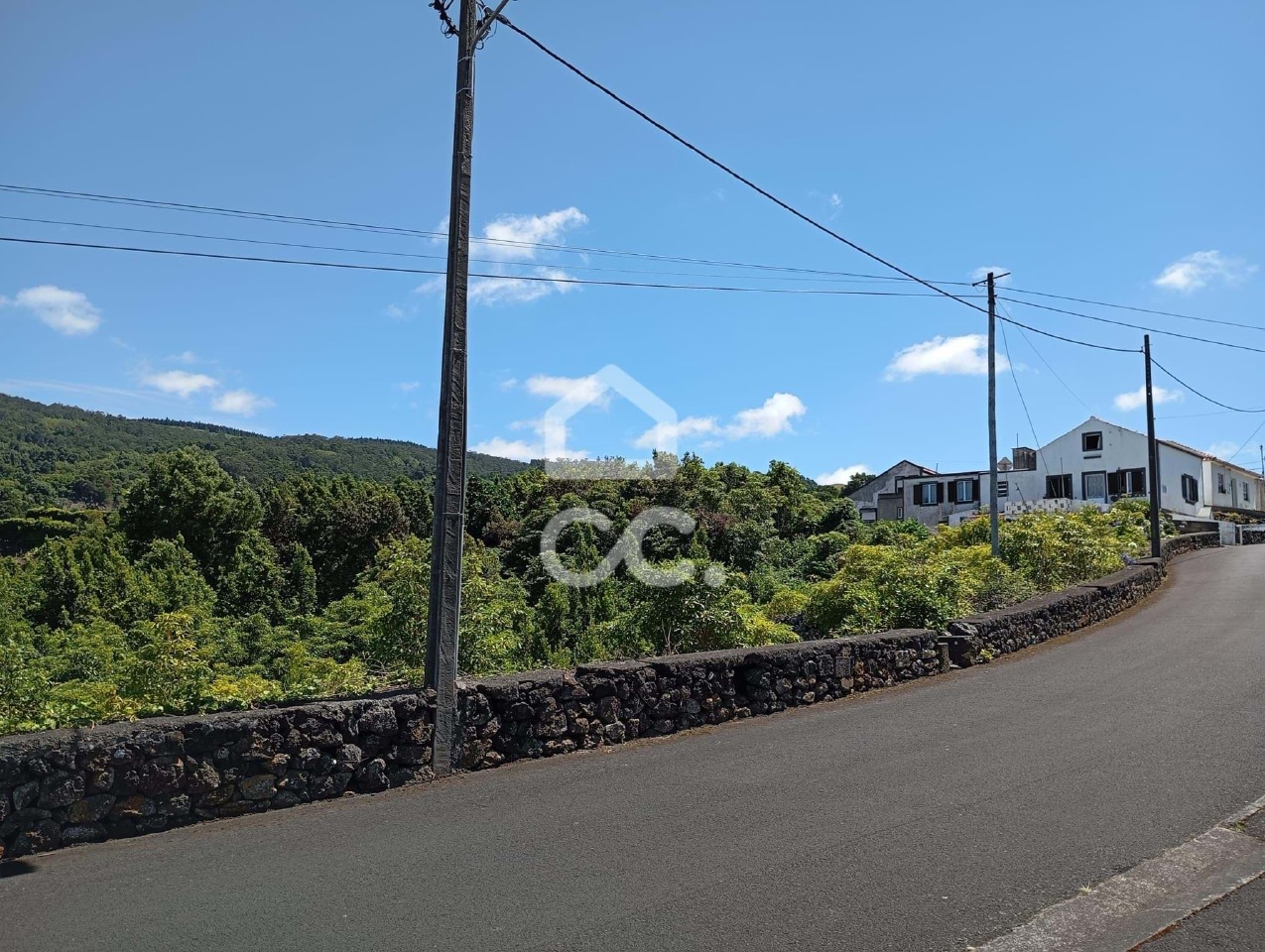 Plot / Land in Biscoitos, Vila da Praia da Vitória, Terceira