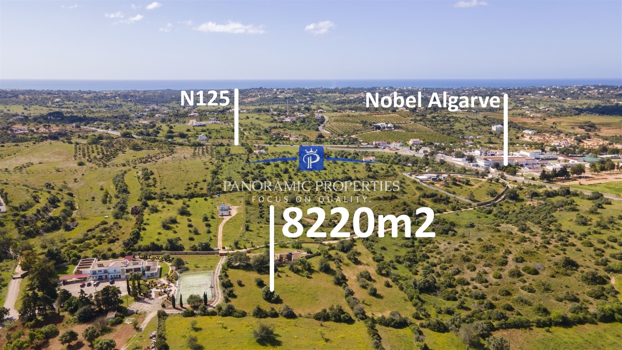 Plot / Land in Lagoa, Western Algarve