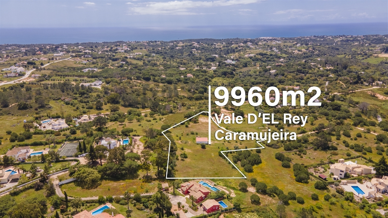 Plot / Land in Lagoa, Western Algarve