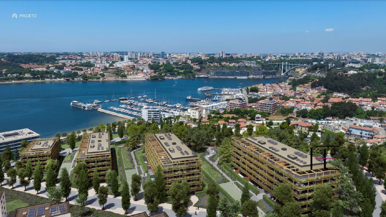 3 bed Appartement in Vila Nova de Gaia, Porto