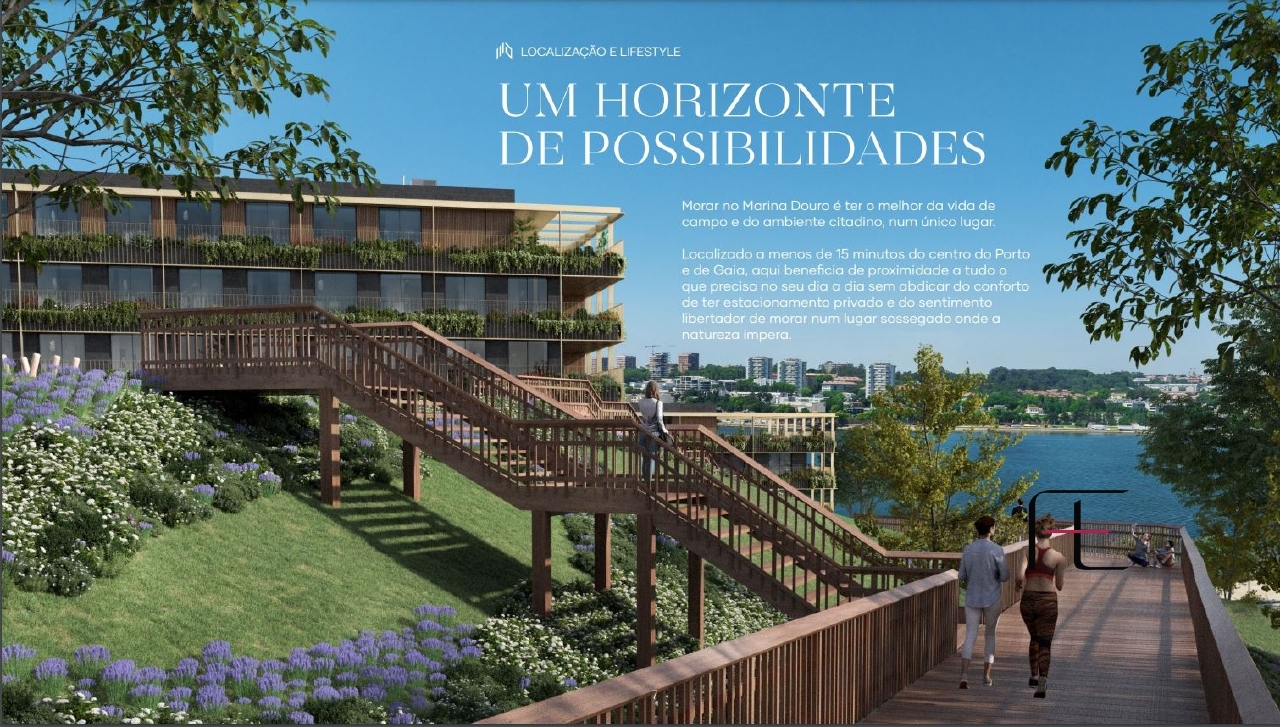 3 bed Apartment in Vila Nova de Gaia, Porto