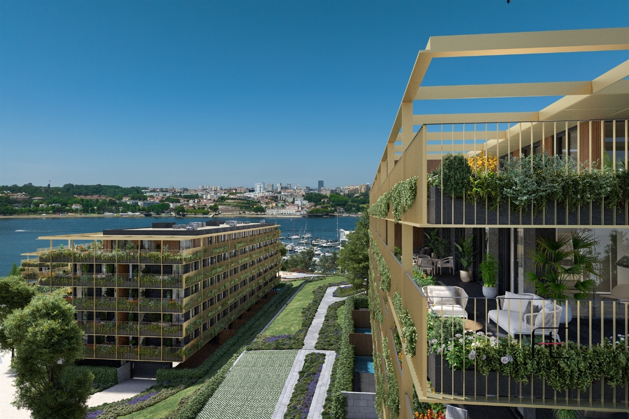 3 bed Apartment in Vila Nova de Gaia, Porto
