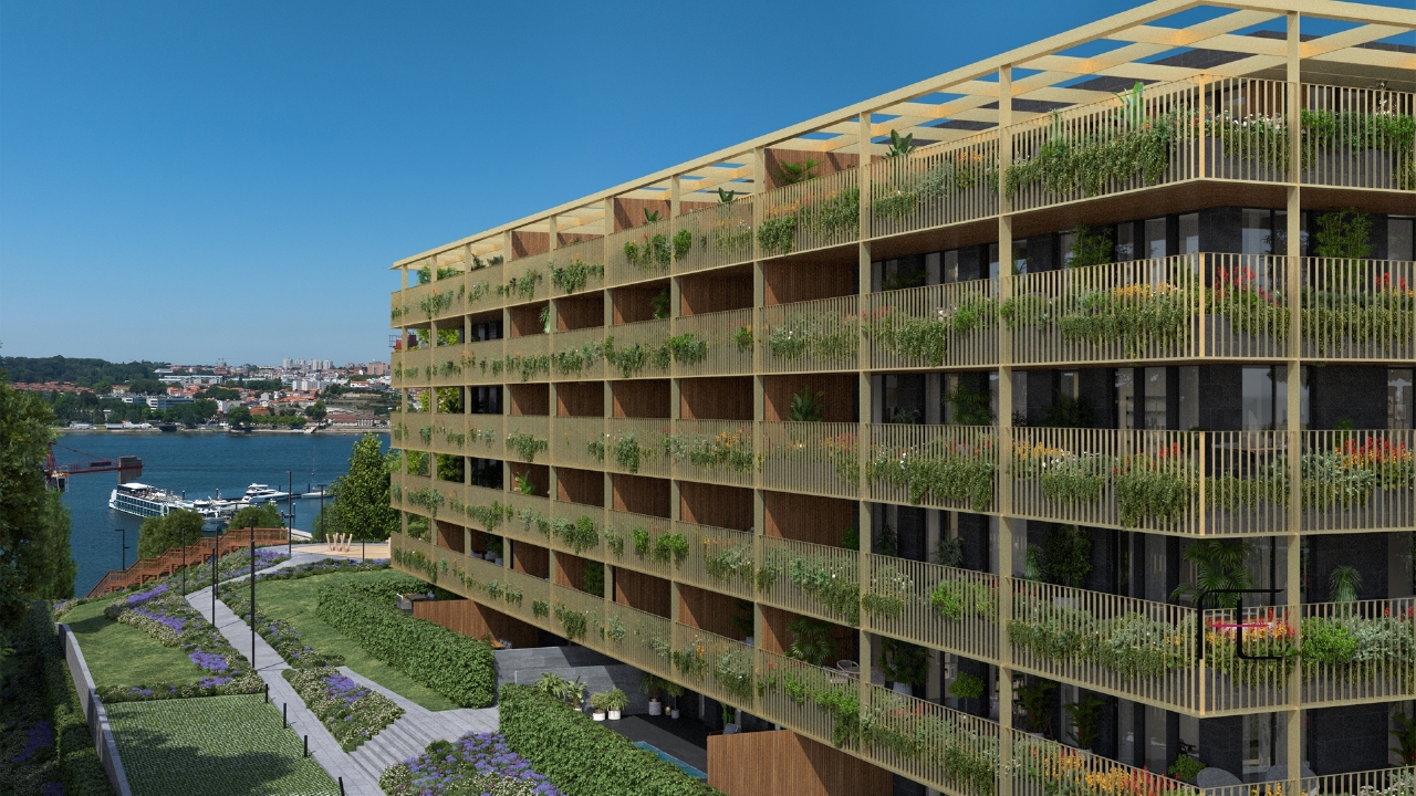 3 bed Apartment in Vila Nova de Gaia, Porto