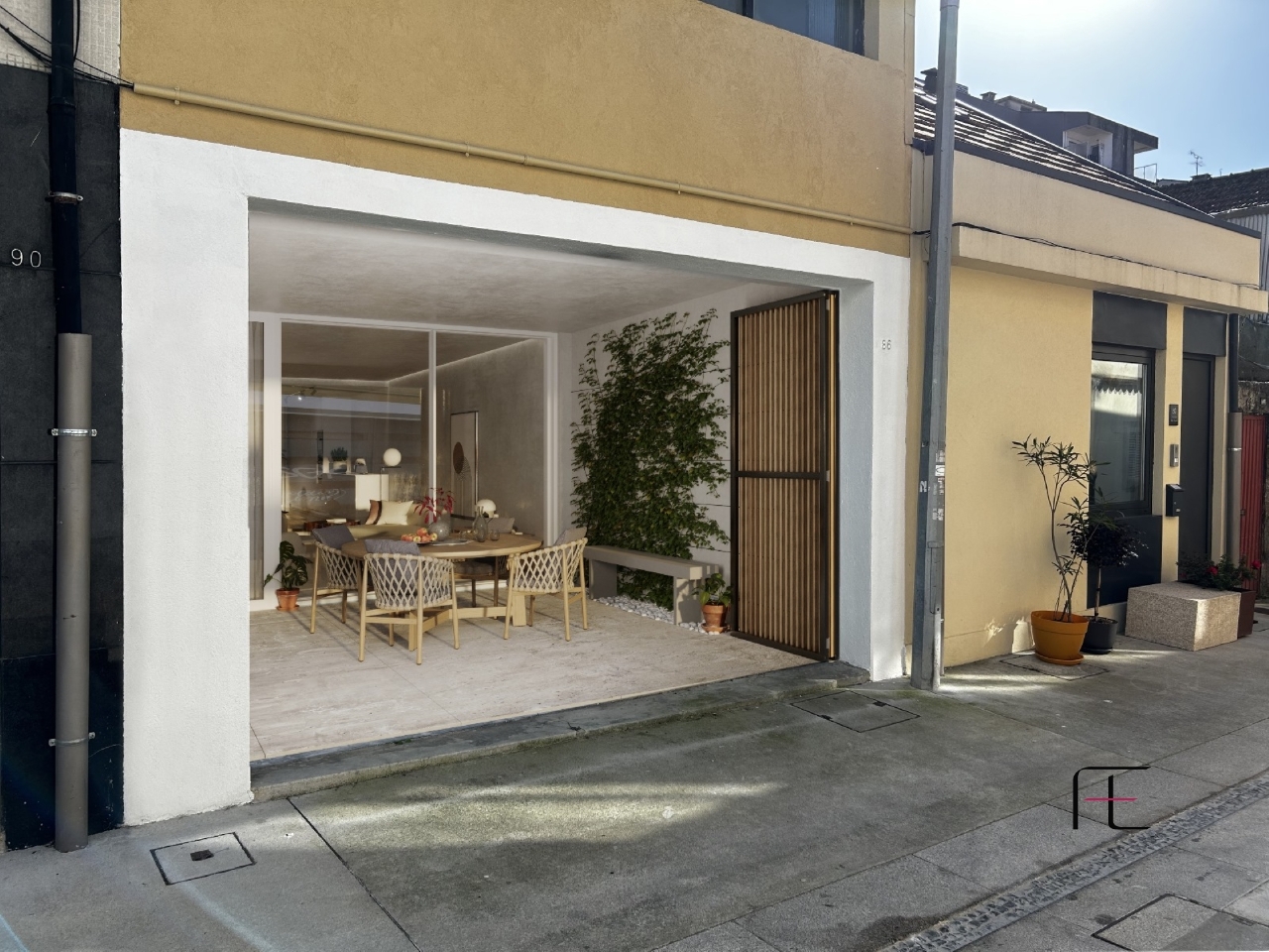 2 bed Appartement in Porto