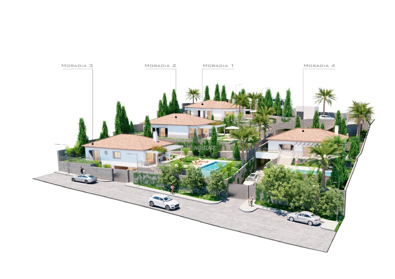 3 bed Villa in Caniço, Santa Cruz, Madeira