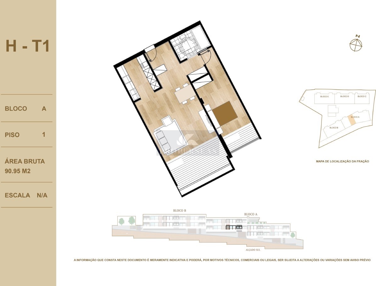 1 bed Appartement in São Martinho, Funchal, Madeira