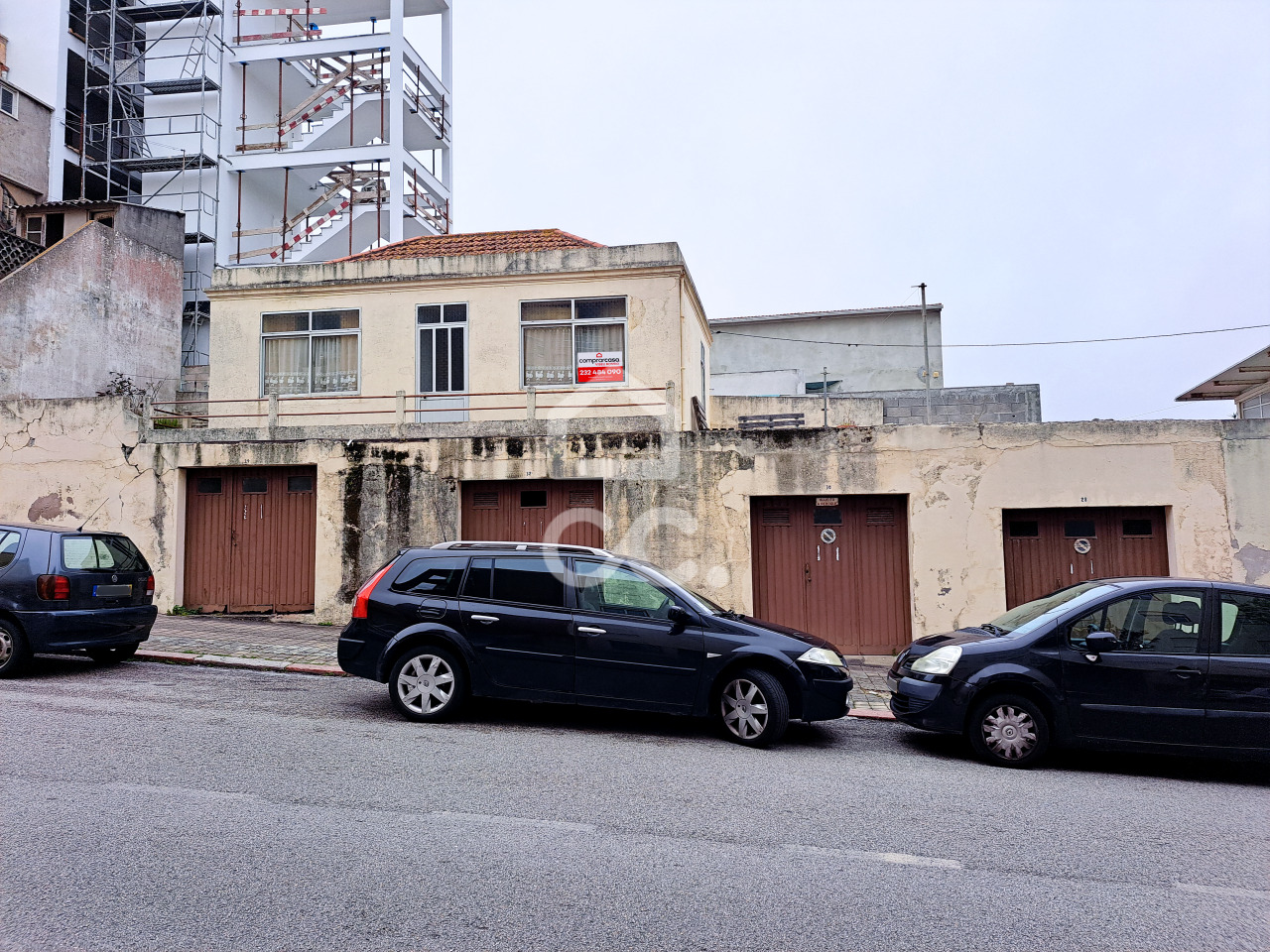 Building in Buarcos, Figueira da Foz, Coimbra