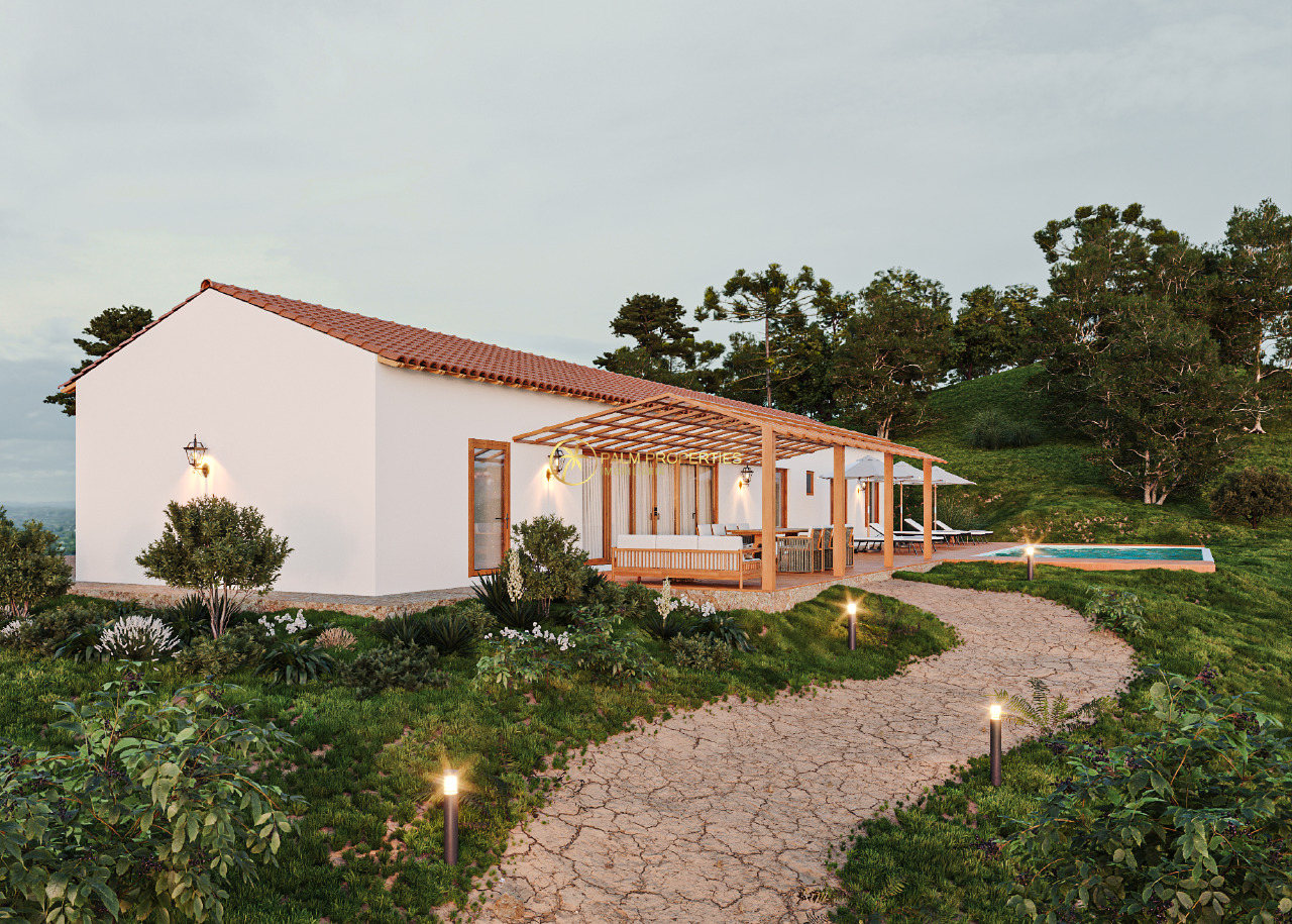 4 bed Villa in São Marcos da Serra, Silves, Western Algarve