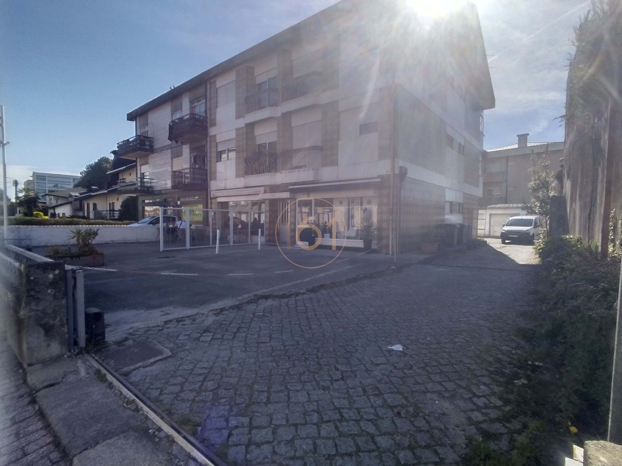 Building in Águas Santas, Maia, Porto