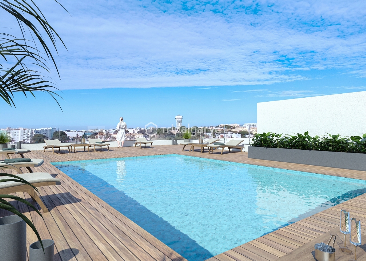 3 bed Apartment in Olhão, Eastern Algarve