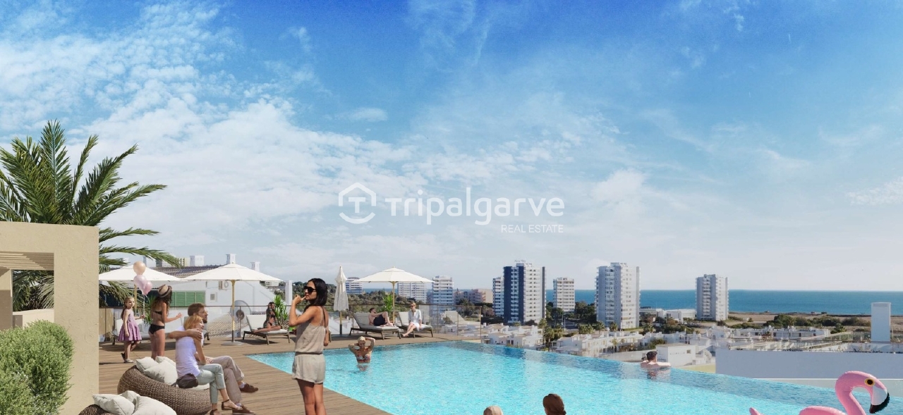 3 bed Apartment in Portimão, Western Algarve