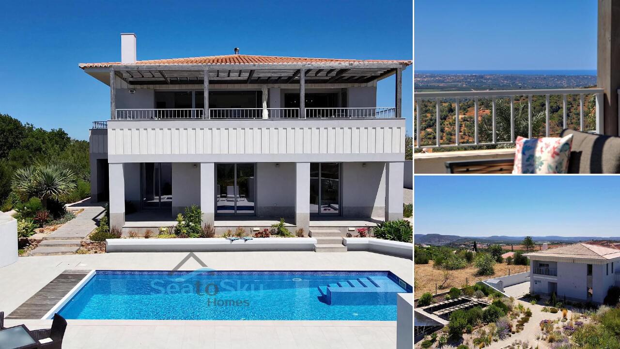 4 bed Villa in Silves, Western Algarve