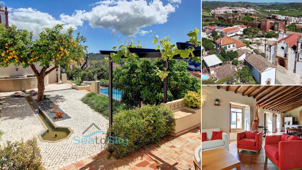 4 bed Villa in Silves, Western Algarve
