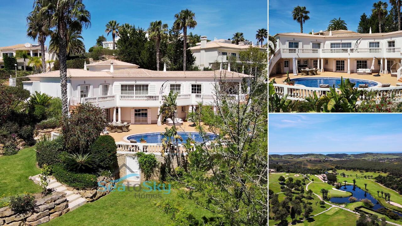 5 bed Villa in Budens, Vila do Bispo, Western Algarve