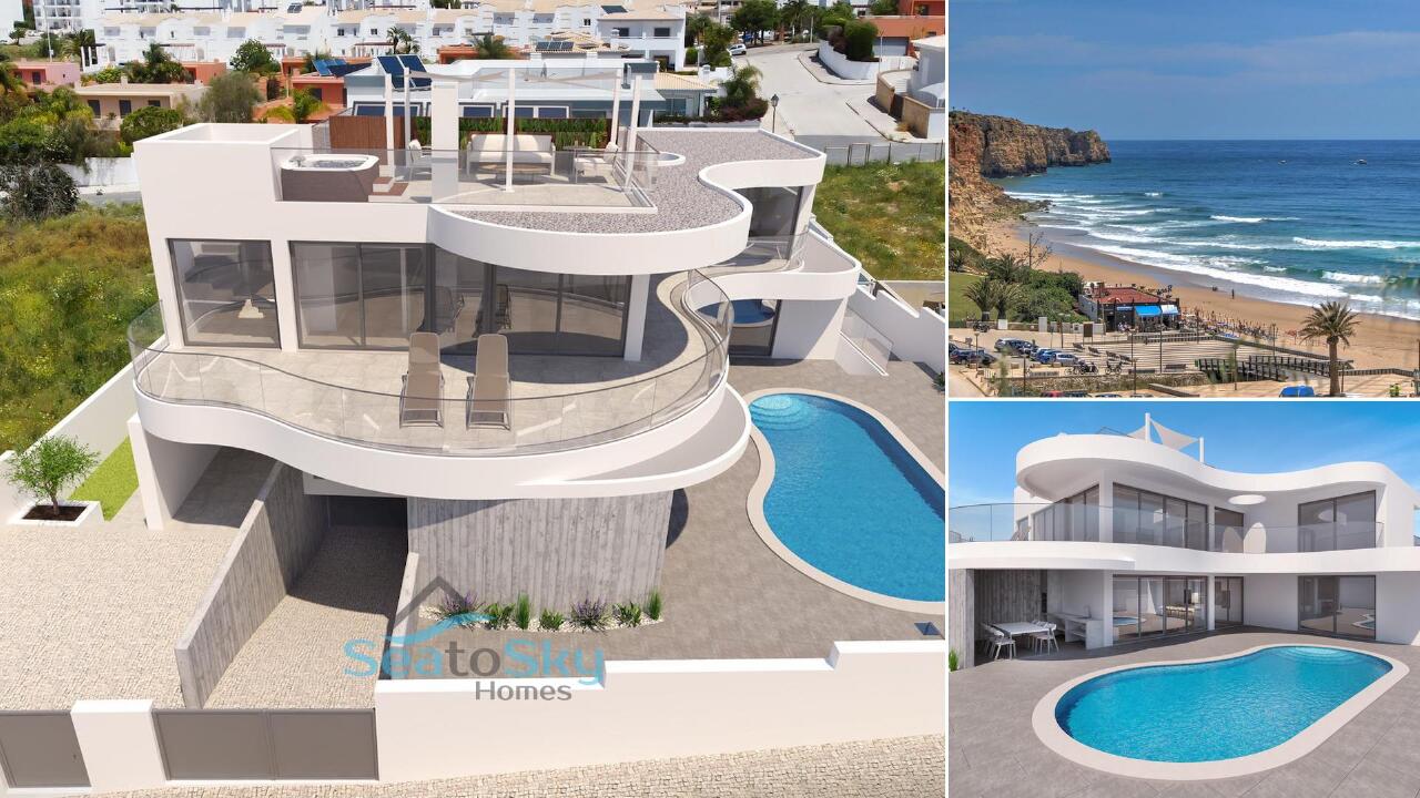 4 bed Villa in Lagos, Western Algarve