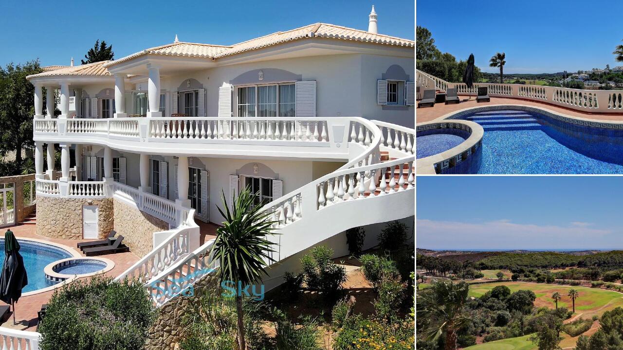 5 bed Villa in Budens, Vila do Bispo, Western Algarve