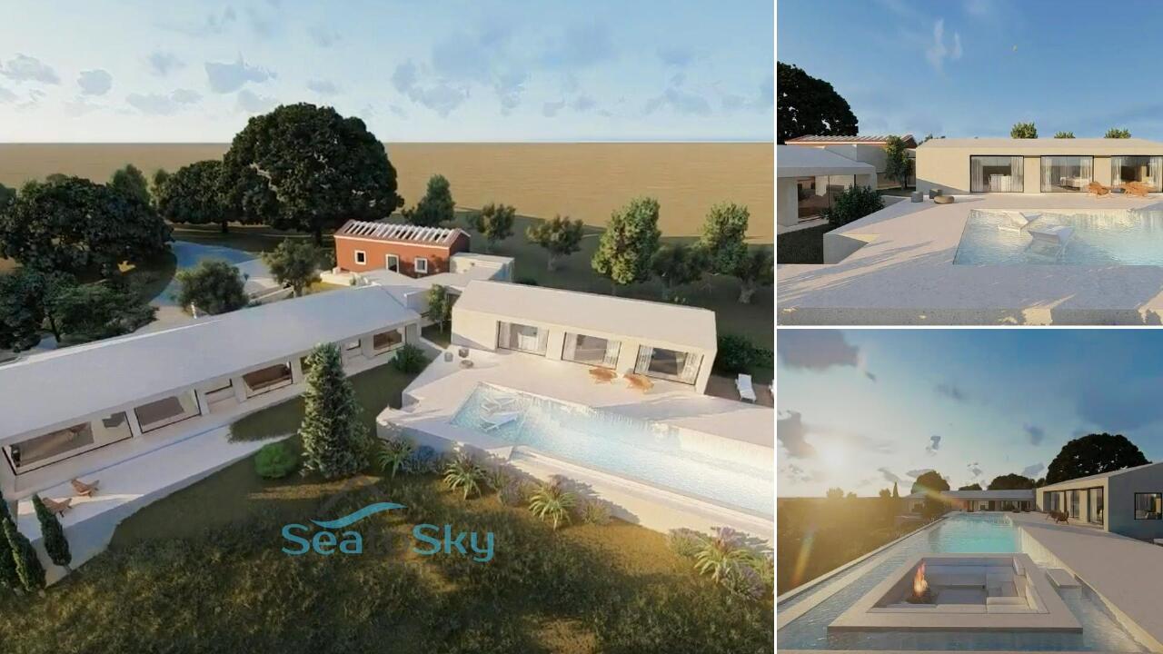 4 bed Villa in Lagoa, Western Algarve