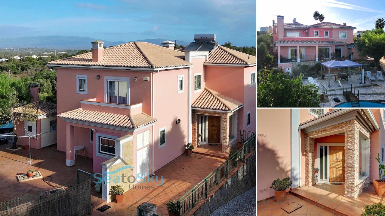 4 bed Villa in Alvor, Portimão, Western Algarve