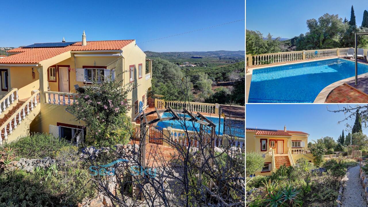 3 bed Villa in Silves, Western Algarve