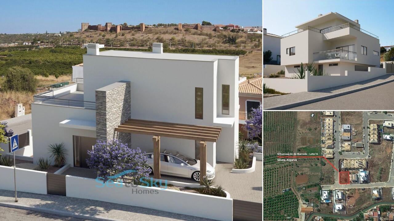3 bed Plot / Land in Silves, Western Algarve