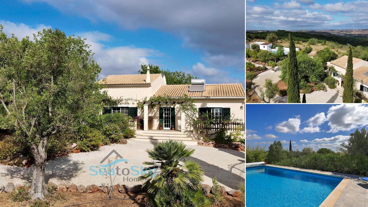 3 bed Villa in Silves, Western Algarve