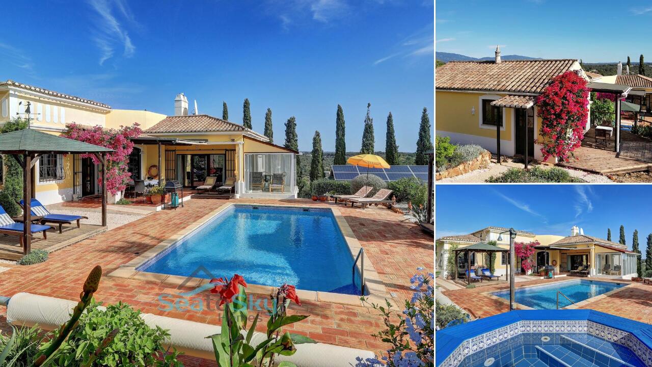 5 bed Villa in Mexilhoeira Grande, Portimão, Western Algarve