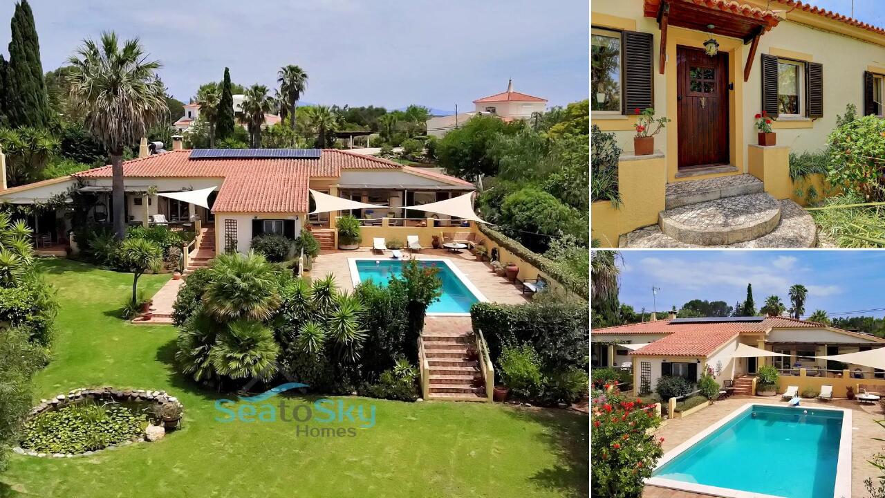 4 bed Villa in Bensafrim, Lagos, Western Algarve