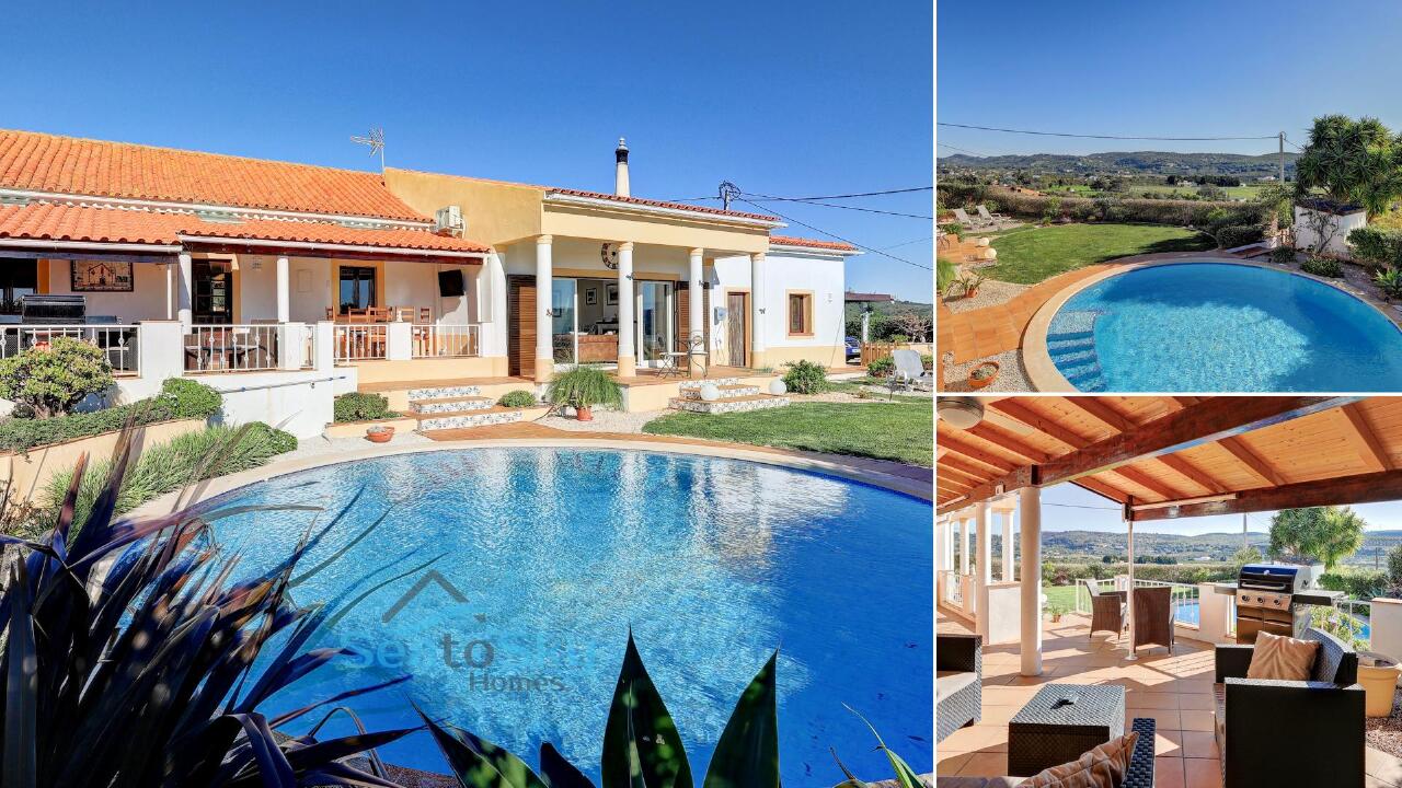 3 bed Villa in Silves, Western Algarve