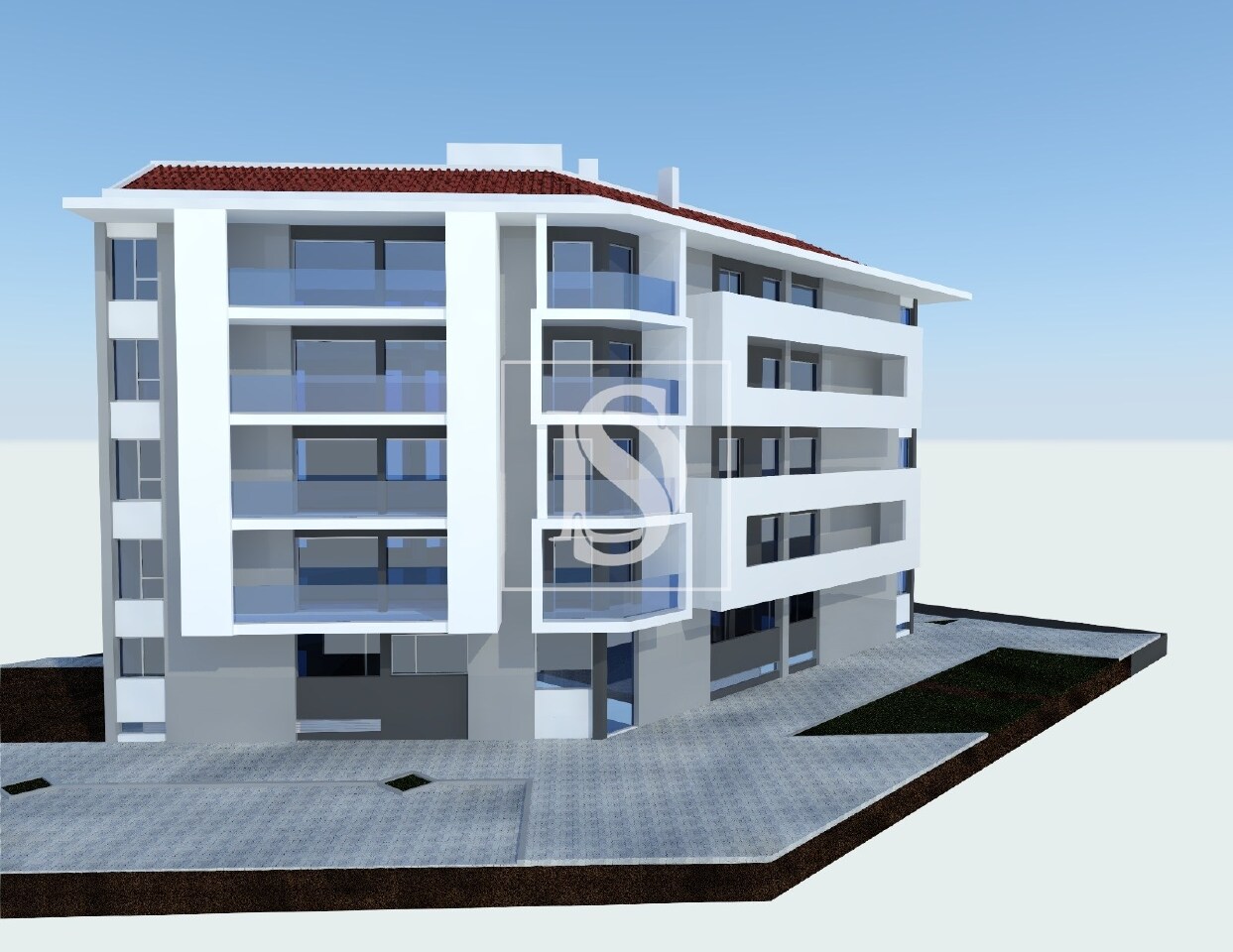4 bed Apartment in Entroncamento, Santarém